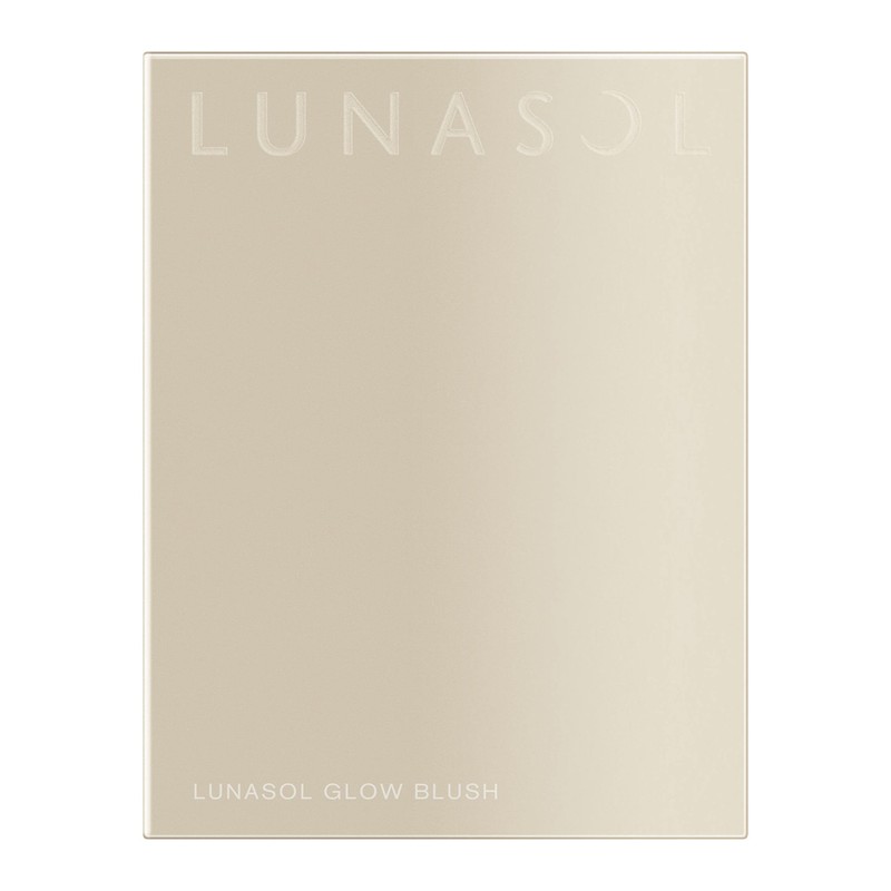 Lunasol Glow Blush EX02 Blush, Cassis Grace, 0.1 oz (3.9