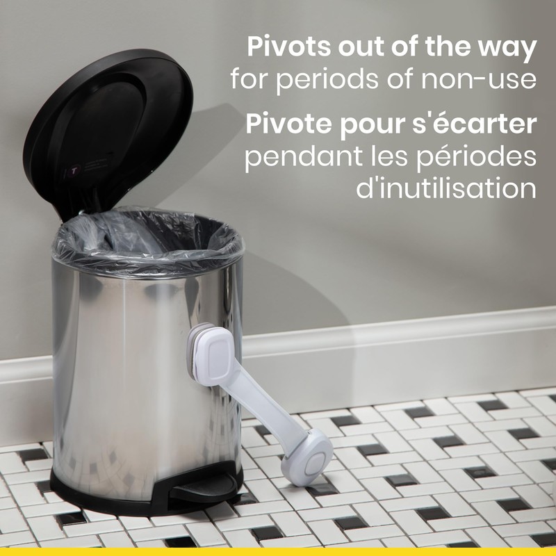 Safety 1st HS2700300 OutSmart Multi-Use Lock, White