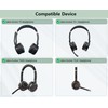 XRHTONG Prime Ear Pads Replacement Compatible with Jabra Evolve 75/75+