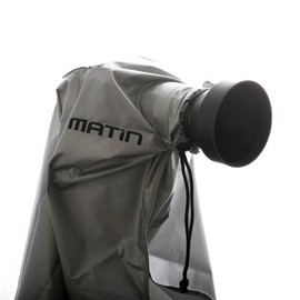 Matin M-7097 (L) Digital Rain Cover for DSLR or System Camera with Lens up to 400 mm Total Length