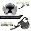 LESYPET Dog Helmet for Large Dog, Dog Helmet with Ear