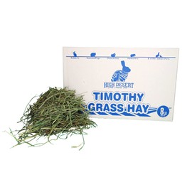 High Desert 2nd Cutting Timothy Grass Hay for Guinea Pigs, Rabbits, and More Small Animal Pets