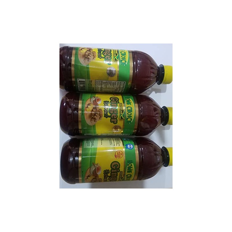 Jamaican Pure Ginger Extract 16 oz - SET OF 3
