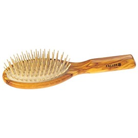 Faller Bürste Olivenholz Holzstifte oval 9rhg.