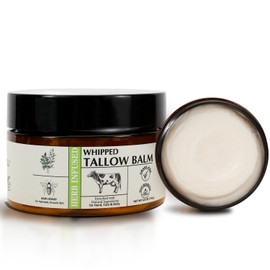 Bff Beauty Garden Beef Tallow Balm Face Moisturizer, Natural Tallow Skin Care Cream Body Butter Honey Beef Tallow for Skin