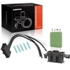 A-Premium HVAC Blower Motor Resistor Compatible with Ram ProMaster City