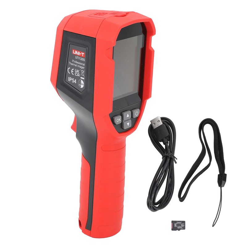 Thermal Imaging Device Focus Free 2600mAh 0.1m IP54 Protection Infrared