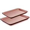 Nonstick Cookie Sheet Baking Pan - 2pc Large & Medium