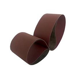 Starcke Sanding Belts 4 X 90 Cloth Aluminum Oxide Sander Belts (3 Pack, 36 Grit)