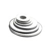 IMScrews 1/4 Inch SAE Flat Washers - Pack of 100