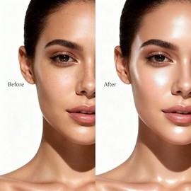 Rosavelle™ Facial Serum with Hyaluronic Acid, Vitamin C, Niacinamide, Collagen & Vitamin E, 5-in-1 Lightweight Face Serum for Daily Skincare, 1.0 fl oz