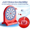 Funscape Kids Inflatable Dartboard Pool Toy, Fun Swimming Pool Toss