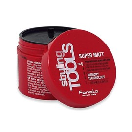 Fanola Super Matt Hair Paste, Soft Paste with Matt Effect and Strong Hold for a Long-Lasting Look, 100