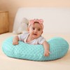 QUENESS Nursing Pillow and Positioner, Breastfeeding, Bottle Feeding, Baby Sitting