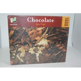 go! 1000 Piece Puzzle - Chocolate