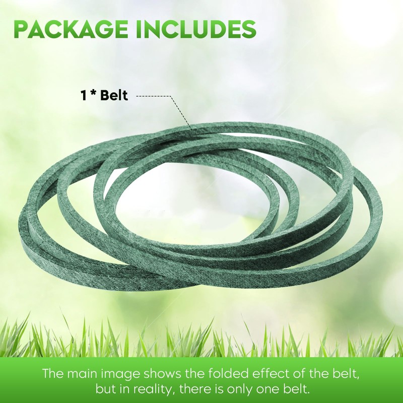 954-04044A Lawn Mower 50" Deck Belt for MTD RZT-22 RZT-50