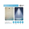 Commercial Electric 8500 Lumens LED Area Light - Dusk to