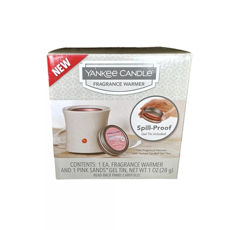 Yankee Candle Gel Tin Fragrance Warmer Only