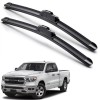 EZ Motoring For 2019-2025 Dodge Ram 1500 2500 Windshield Wiper