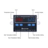 Ketotek Temperature Moisture Controller, Temperature Controller, Humidity Controller with Temperature