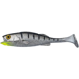 LMAB KØFI Perch Shad 14 cm (Kofi) Colour Chrome Tiger