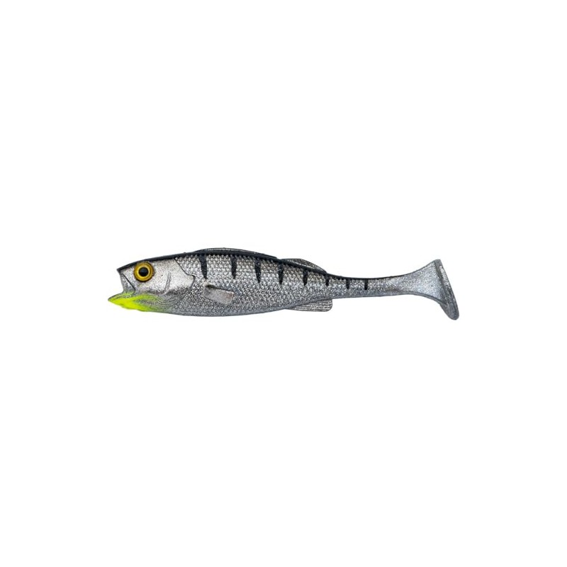 LMAB KØFI Perch Shad 14 cm (Kofi) Colour Chrome Tiger