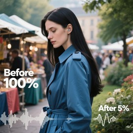 Ear Plugs for Sleeping, 45 dB Reusable Hearing Protection, Noise Reducing Earplugs with 8 Earplugs and Carry Bag for Sleep, Travel, Concerts, Festivals, Parties