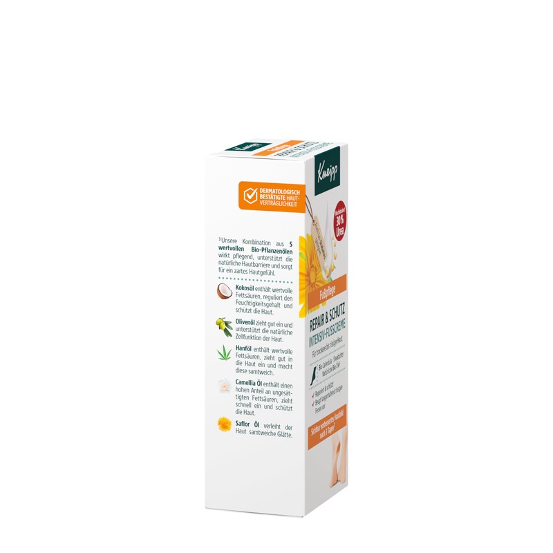Kneipp Repair & Protection Intensive Foot Cream - For Dry