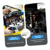 Tofficu 1 Set SSD Screw Kit for Motherboard Durable Stainless
