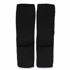 Breathable Leg Ankle Protector Anti Slip Protection Pads For Boxing Kickboxing (Black M)