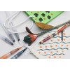 Liquidraw Watercolour Brush Pens Set of 3 Refillable Long Tank
