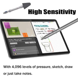 Tab Pen Plus Pen Nibs Compatible with Lenovo Tab Pen Plus, 4096 Pressure Sensitivity,Tab Pen Plus Nibs Replacement for Lenovo Tab Pen Plus Tips