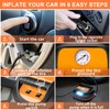AUTODECO 131 Pieces Car Emergency Safety Kit Bag with Air