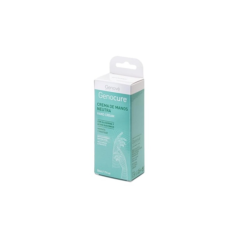 GENOCURE CREMA DE MANOS NEUTRA 50 ml