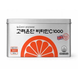 Korea Eundan Dietary Supplement, Vitamin C 1000 300 Tablets X 1 Pack 10-Month Supply harutem for daily wellness routines, capsules powder or sticks, Korean