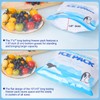 Belinlen 6 Pack Reusable Ice Packs for Cooler, Long Lasting