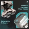 Skull Shaver Pitbull Platinum Pro Head Shaver Kit for Men