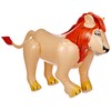 Folat Inflatable Animal - One Size, Lion