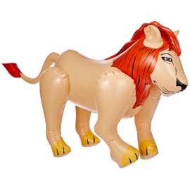 Folat Inflatable Animal - One Size, Lion