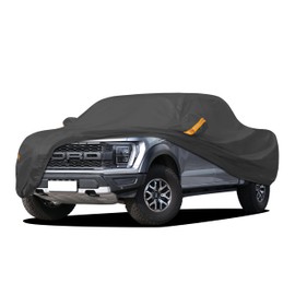 COLOR RAIN TIME Heavy Duty Truck Cover Waterproof All Weather. Pickup Truck Cover for Tacoma, Tundra, Titan, F-150, RAM 1500, Silverado 1500, Sierra 1500 etc. Length: Up to 230 inches.