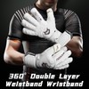 WVVOU Soccer Goalie Gloves for Adults and Youth, High Performance
