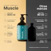 Aceite Corporal 800ml Masaje Relajante Más Ingredientes Naturales Mezcla Aceites
