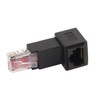 Chenyang Down Angled 90 Degree 8P8C FTP STP UTP Cat
