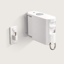 Tendedero retráctil para interior de TPU, retráctil, línea de ropa para interior, línea de lavandería, tendedero retráctil para ropa interior, línea de lavandería, línea de secado de lavandería, línea de lavado y ducha resistente al aire libre