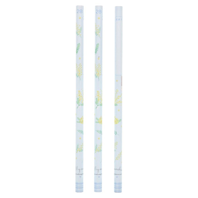 Sunstar Stationery Pencil 2B 1 Dozen Mimosa S5018471