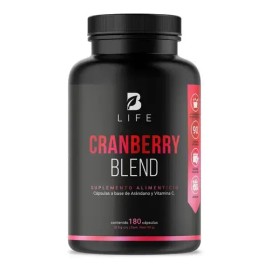 Arándano Concentrado 50:1. 180 Caps Cranberry Blend B Life. Sabor Sin sabor