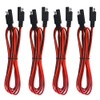 WMYCONGCONG 4 PCS SAE Extension Cable Quick Disconnect Wire Harness