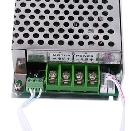 PWM DC Motor Speed Controller Switch 40A 12V 24V 36V 48V 2000W Reversible, High Power Motor Speed Governor Reversing 10-50V Speed Controller for Router Drill or Other Motors