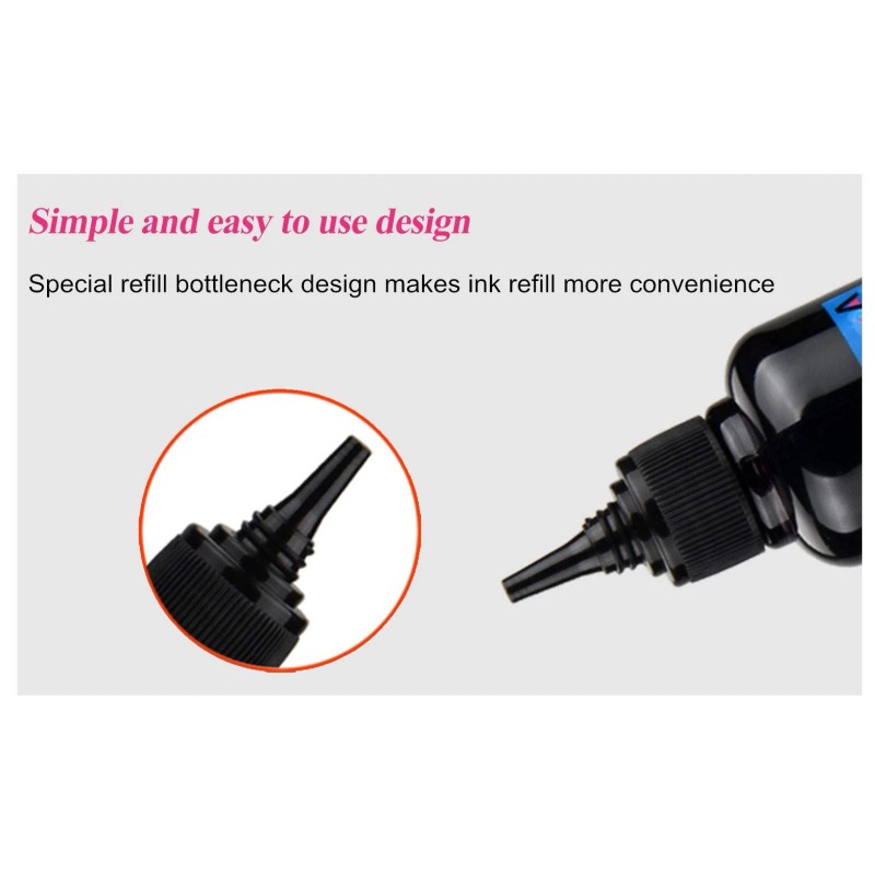 Aomya Ink Refill Kit 100Ml For Hp 67 61 65