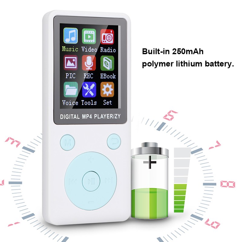T1 Music MP3 MP4 Player 8G Bluetooth Support 32G Memory